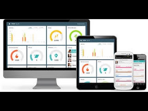 how to use the fitbit app