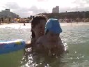 Swim in the sea