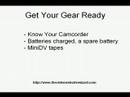 Tips to Making Home Videos