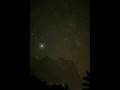 Milchstra�e und Jupiter �ber der Wetterhorngruppe