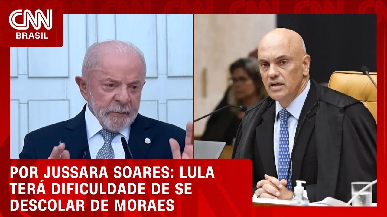 Lula terá dificuldade de se descolar de Moraes; veja análise | CNN PRIME TIME
