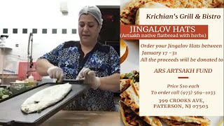 Sales of Jingalov Hats (bread) to benefit the ARS Artsakh Fund.