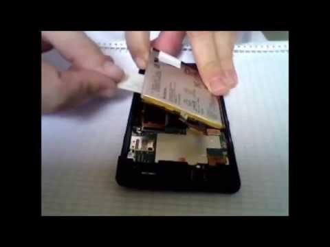 how to replace xperia c battery