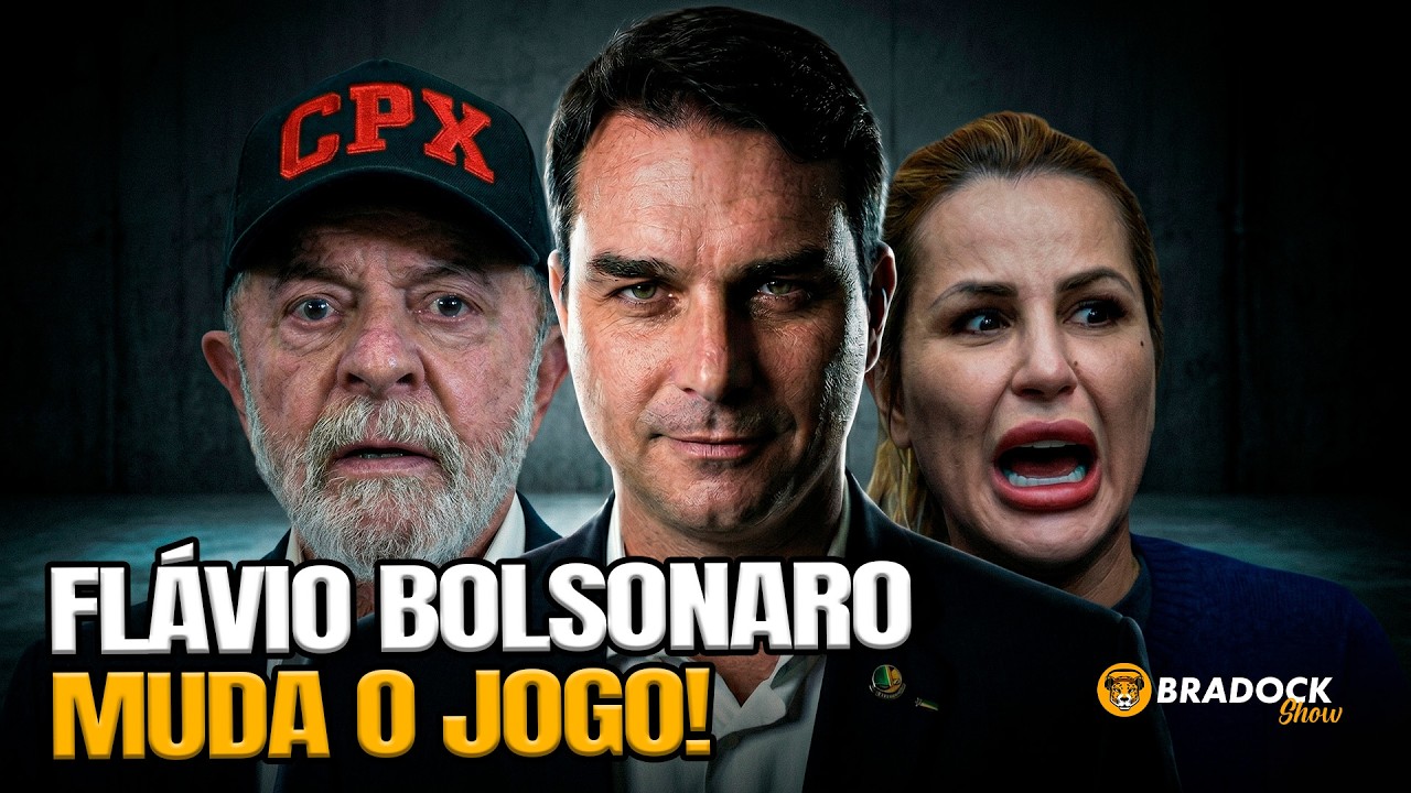 FLÁVIO BOLSONARO MUDA O JOGO!  VEJA O PLANO ESPETACULAR QUE PROMETE ACABAR COM CRIME ORGANIZADO!