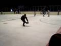 Ice skating