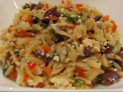 how to drain orzo
