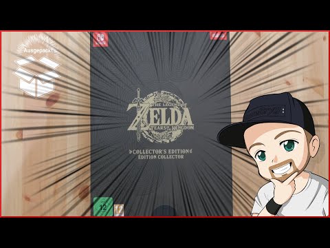 Unboxing! The Legend of Zelda: Tears of the Kingdom Collector&#39;s Edition - Ausgepackt!