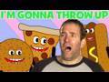I'm Gonna Throw Up (animated music video)