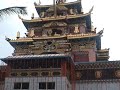 Temple to Guru Rinpoche - Palyul Namdroling Monastery