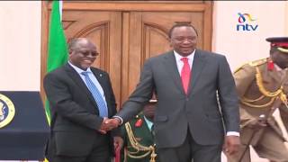 Ziara ya kwanza ya Rais wa Tanzania John Magufuli 