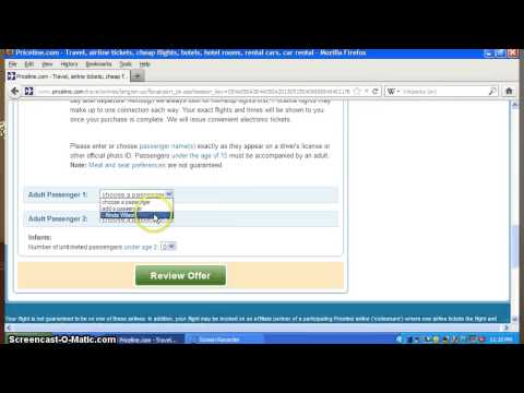 how to bid on priceline