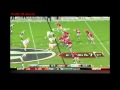 Aaron Murray vs Vanderbilt 2012