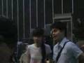 Zheza backstage
