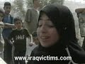 فتاة فلسطينية تتحدث عن والدها الذي قتل في العراق.wmv