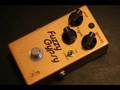 Fuzzy Gypsy Tycobrahe Octavia Clone Pedal