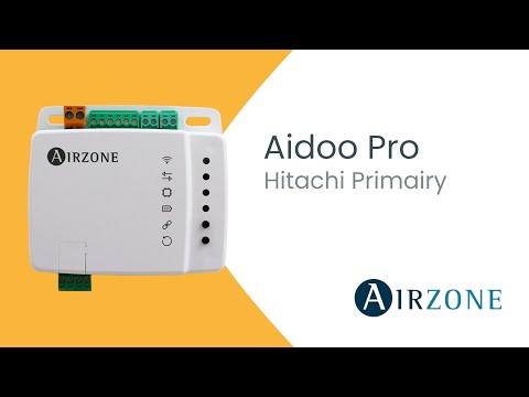 Installation - Aidoo Pro Contrôle Wi-Fi Hitachi Primairy