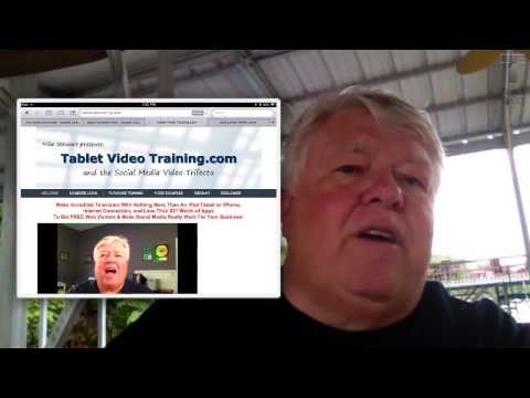 Wordpress Video Blogging with the Touchcast iPad App is Amazing