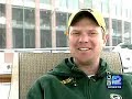 Man Creates Packers Party House In Shadow Of Lambeau Field
