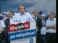 KM Sali Berisha ne Peqin