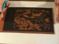Japanese Katazome Stencil Carving 1 of 3