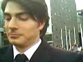 Superman returns in Paris Brandon Routh 1