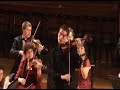 pablo de sarasate: carmen fantasy, op. 25

30th anniversary of the budapest strings.
concertmaster: b�la b�nfalvi
soloist: krist�f bar�ti - violin

great hall of the liszt academy, budapest.
21st of march, 2007.