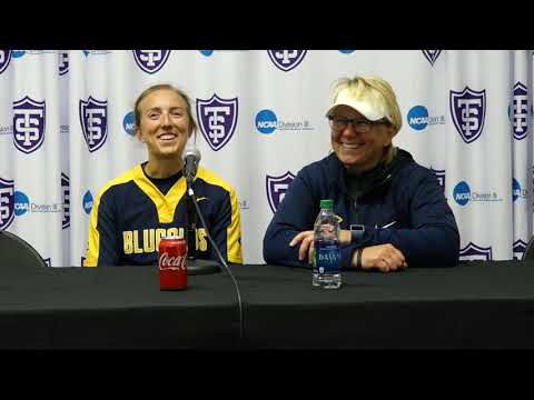 SB | Post-game press conference after a 2-1 win in the NCAA regional opener against Wartburg