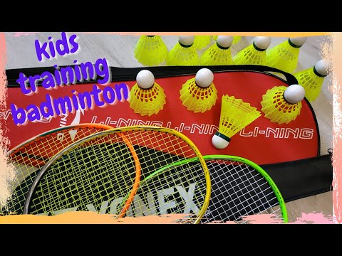 Badminton trening