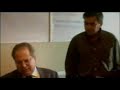 jos� dirceu e lula atr�s!!! supervisionando tudo!!!
 
veja um filme, gravado por jo�o salles, que retrata uma reuni�o entre jos� dirceu (cassado pela cpi do mensal�o), 
bruno maranh�o (que invadiu o congresso e quebrou tudo), lula, luiz gushiken - ministro chefe da casa civil (acusado 
de participa��o em desvio de verbas), gilberto carvalho (acusado de proteger sombra, um dos prov�veis envolvidos na 
morte de celso daniel) e guido mantega.
 
reparem como o filme parece retratar uma 