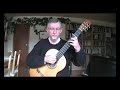 Another Toccata (I have recorded three) by Michelangelo Galilei! I think this music is so beautiful. I cannot believe it was composed in Italy in 1570!! Some harmonies and chord changes are very modern.This is in F#- minor but that is sucha pain in the -- to play so I trancribed it into e-minor and with a capo it sounds in g-minor!For Marie with love!Sheet music and TAB can be found at http://www.per-olovkindgren.com !Pelle