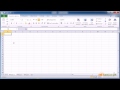 Microsoft Excel 2007-2010 – wprowadzenie