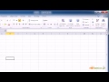 Microsoft Excel 2007-2010 – wprowadzenie