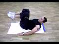 Mouv-e Abdominaux rélévé jambes flechies