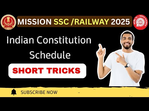 Polity for SSC and Railway Exam in tamil | PART - 1