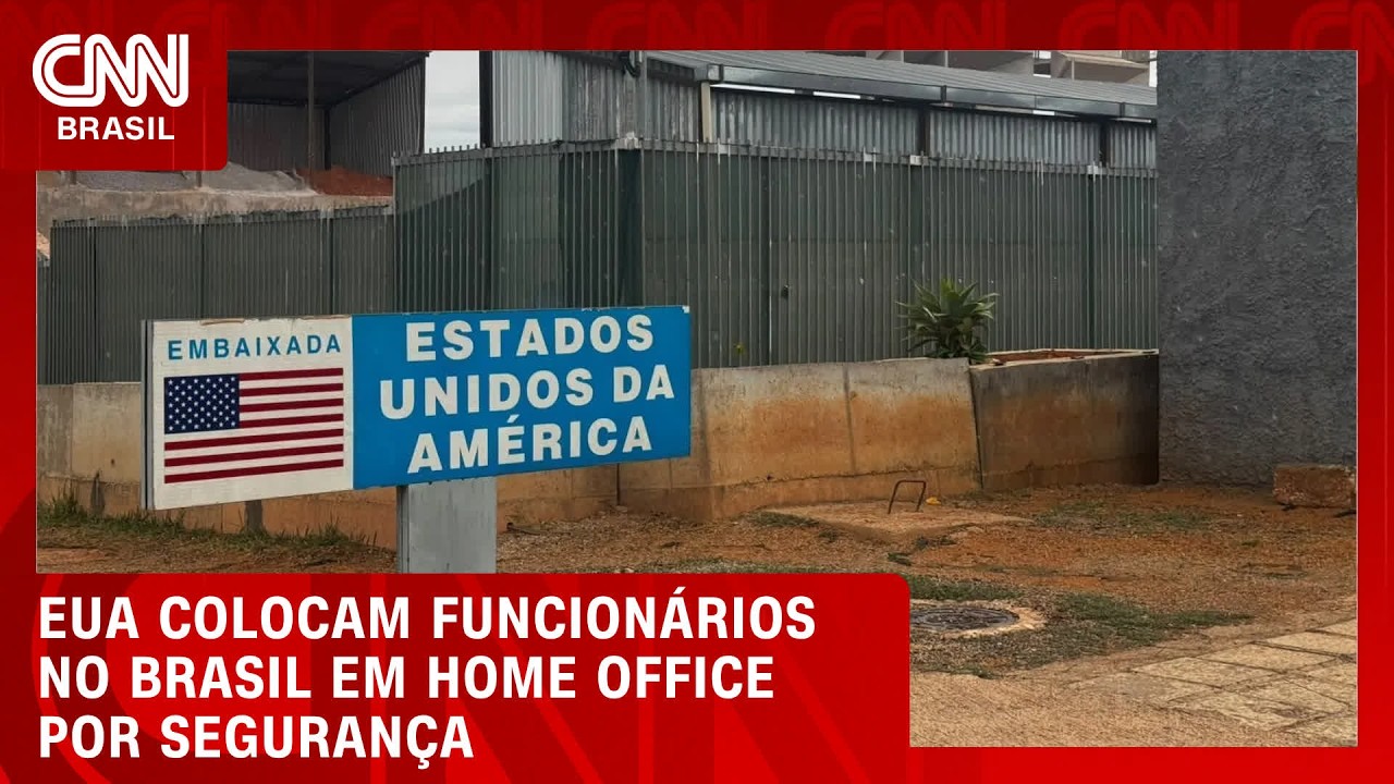 EUA adotam home office para funcionários no Brasil; veja | LIVE CNN