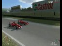 LFS BMW Sauber Wheelie