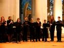extrait du concert du lundi 28 mai 2007 � l'eglise saint-gervais de paris. ce concert r�unissait huit fl�tistes � bec et le jeune ch?ur de la ma�trise de notre-dame de paris. le programme consistait en 11 motets de palestrina en double-ch?ur (de quatre voix chacun) et en triple ch?ur pour le final.
