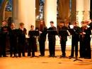 extrait du concert du lundi 28 mai 2007 � l'eglise saint-gervais de paris. ce concert r�unissait huit fl�tistes � bec et le jeune ch?ur de la ma�trise de notre-dame de paris. le programme consistait en 11 motets de palestrina en double-ch?ur (de quatre voix chacun) et en triple ch?ur pour le final.