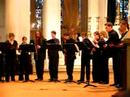 extrait du concert du lundi 28 mai 2007 � l'eglise saint-gervais de paris. ce concert r�unissait huit fl�tistes � bec et le jeune ch?ur de la ma�trise de notre-dame de paris. le programme consistait en 11 motets de palestrina en double-ch?ur (de quatre voix chacun) et en triple ch?ur pour le final.
