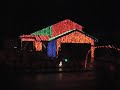 Christmas Lights to Trans Siberian Orchestra - 125,000 Lights!