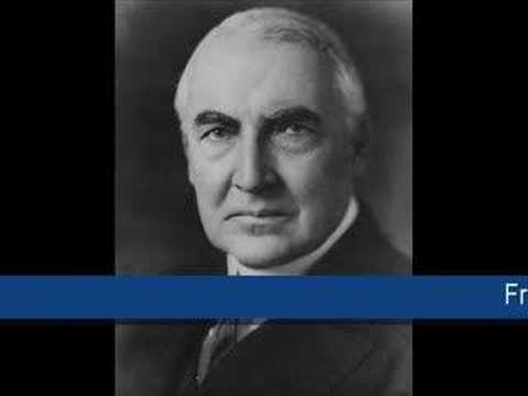 Sen. Warren G. Harding - America ...