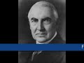 Sen. Warren G. Harding - America First (1920) Sen. Warren G. Harding - America First (1920)