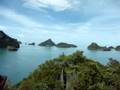 Talay Nai Lagoon near Koh Samui Thailand