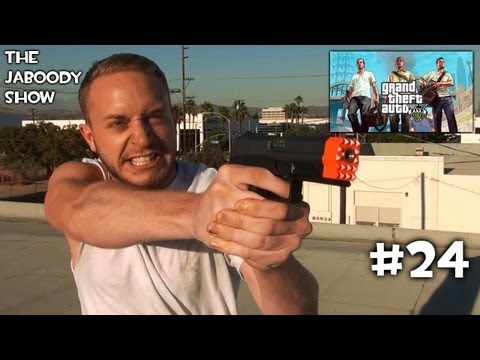Jaboody Show #24 - Rooftop Skit, GTA V