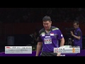 【世界卓球2015 蘇州】男子シングルス4回戦(水谷隼 vs ガオ・ニン) 卓球