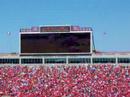 Cornhusker Spring Game Tunnel Walk