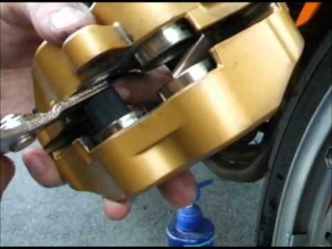 how to bleed quad qhd brakes