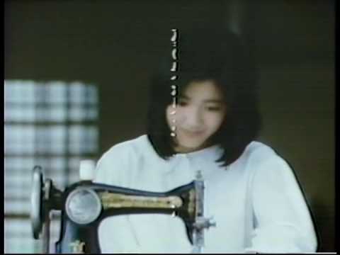 ニッセイ菊池桃子 ミシン編Youtube(ユーチューブ・ゆーちゅーぶ)・Dailymotion動画