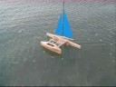 windward foil on leeward hull no weight in windward.