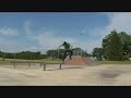 some skateboarding